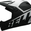 Bell Transfer BMX Downhill-Helm - Mat Black-white