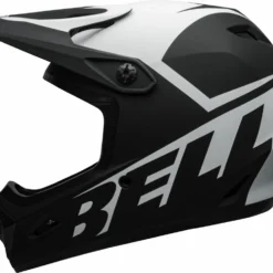 Bell Transfer BMX Downhill-Helm - Mat Black-white