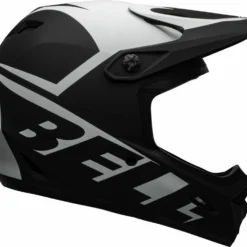 Bell Transfer BMX Downhill-Helm - Mat Black-white 12 Bell Transfer BMX Downhill-Helm - Mat Black-white -HelmPro Verkaufs-Shop 210217011 bell transfer full face helmet slice matte black white right
