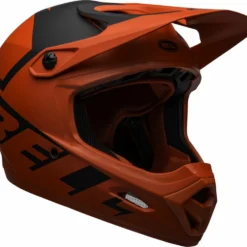 Bell Transfer BMX Downhill-Helm - Mat Red-black -HelmPro Verkaufs-Shop 210217017 bell transfer full face helmet slice matte red black front right