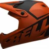 Bell Transfer BMX Downhill-Helm - Mat Red-black 2 Bell Transfer BMX Downhill-Helm - Mat Red-black -HelmPro Verkaufs-Shop 210217017 bell transfer full face helmet slice matte red black left