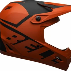 Bell Transfer BMX Downhill-Helm - Mat Red-black -HelmPro Verkaufs-Shop 210217017 bell transfer full face helmet slice matte red black right