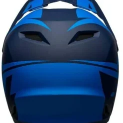 Bell Transfer BMX Downhill-Helm - Mat Blue/dark Blue -HelmPro Verkaufs-Shop 210217022 bell transfer full face helmet mat blue dark blue 4
