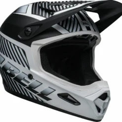 Bell Transfer BMX Downhill-Helm - Mat Black-white 8 Bell Transfer BMX Downhill-Helm - Mat Black-white -HelmPro Verkaufs-Shop 210217031 bell transfer tempo matte black white front right