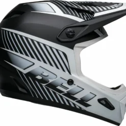 Bell Transfer BMX Downhill-Helm - Mat Black-white 10 Bell Transfer BMX Downhill-Helm - Mat Black-white -HelmPro Verkaufs-Shop 210217031 bell transfer tempo matte black white right