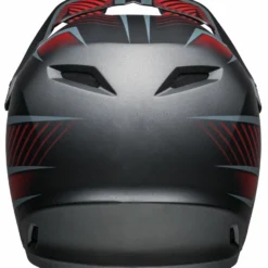 Bell Transfer BMX Downhill-Helm - Mat Charcoal-grey -HelmPro Verkaufs-Shop 210217035 bell transfer tempo matte charcoal gray back