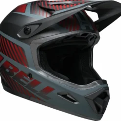 Bell Transfer BMX Downhill-Helm - Mat Charcoal-grey -HelmPro Verkaufs-Shop 210217035 bell transfer tempo matte charcoal gray front right