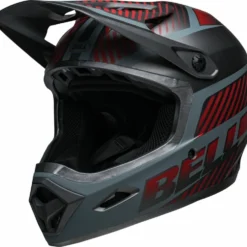 Bell Transfer BMX Downhill-Helm - Mat Charcoal-grey -HelmPro Verkaufs-Shop 210217035 bell transfer tempo matte charcoal gray main