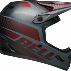 Bell Transfer BMX Downhill-Helm - Mat Charcoal-grey -HelmPro Verkaufs-Shop 210217035 bell transfer tempo matte charcoal gray right