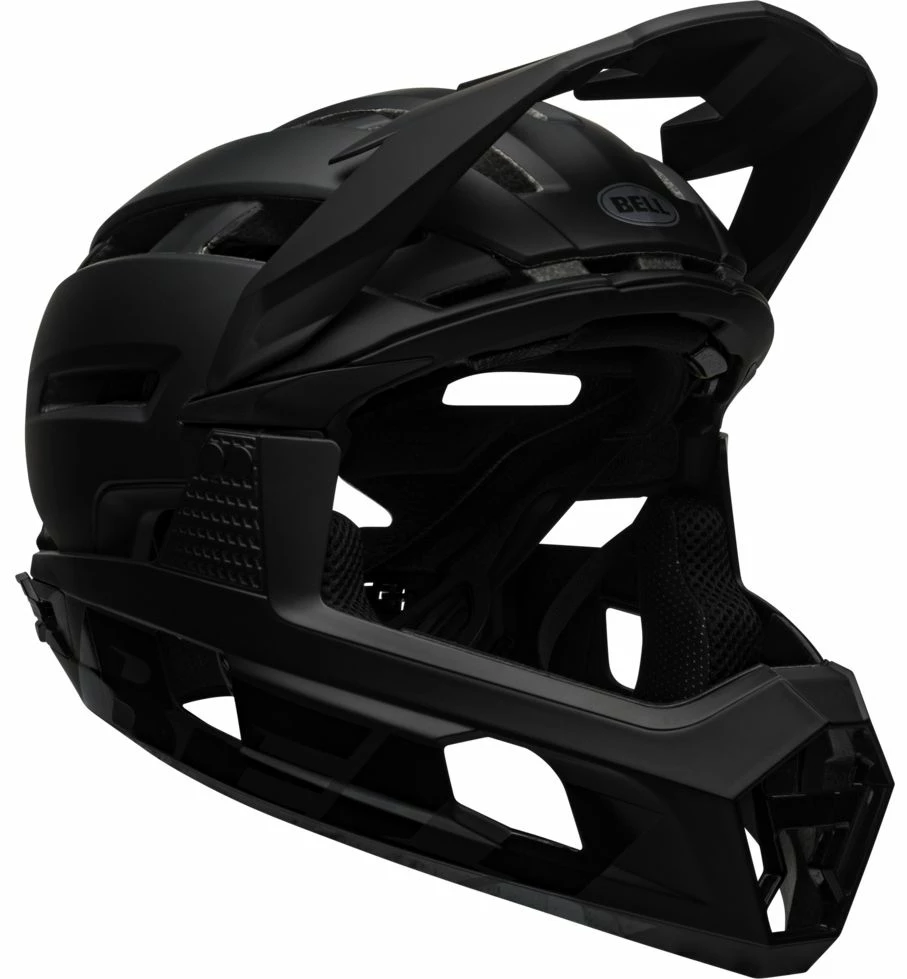Bell Super Air R Spherical MIPS Downhill/BMX Race Helm- Mat/gloss Black 6 Bell Super Air R Spherical MIPS Downhill/BMX Race Helm- Mat/gloss Black – Bild 4