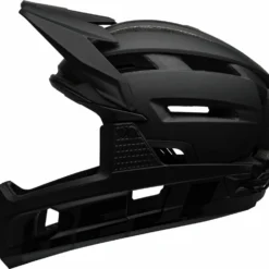 Bell Super Air R Spherical MIPS Downhill/BMX Race Helm- Mat/gloss Black 8 Bell Super Air R Spherical MIPS Downhill/BMX Race Helm- Mat/gloss Black -HelmPro Verkaufs-Shop 210218001 bell super air r flex mips mountain helmet matte gloss black left