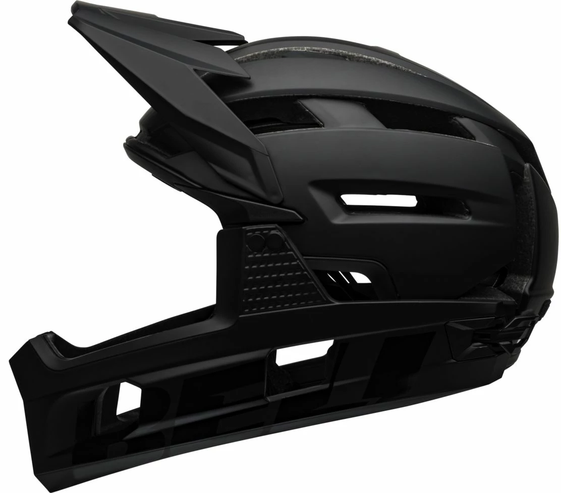 Bell Super Air R Spherical MIPS Downhill/BMX Race Helm- Mat/gloss Black 4 Bell Super Air R Spherical MIPS Downhill/BMX Race Helm- Mat/gloss Black – Bild 2