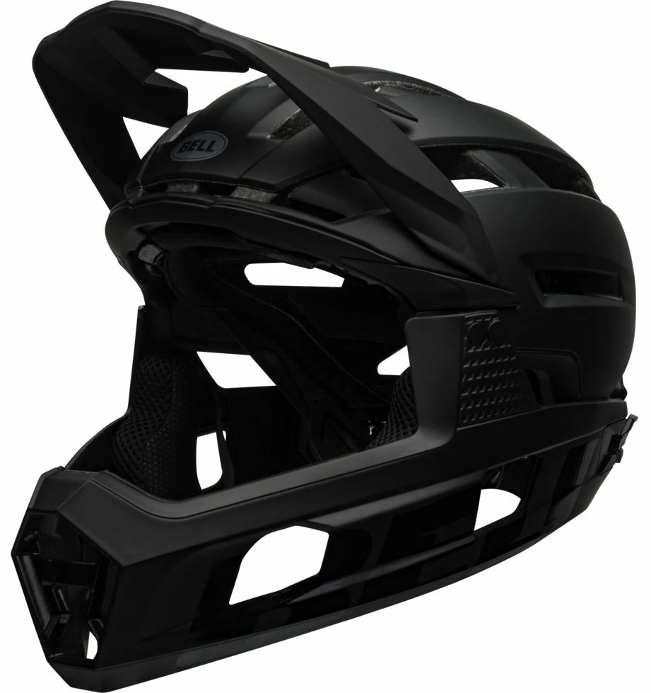 Bell Super Air R Spherical MIPS Downhill/BMX Race Helm- Mat/gloss Black 3 Bell Super Air R Spherical MIPS Downhill/BMX Race Helm- Mat/gloss Black