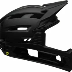 Bell Super Air R Spherical MIPS Downhill/BMX Race Helm- Mat/gloss Black 11 Bell Super Air R Spherical MIPS Downhill/BMX Race Helm- Mat/gloss Black -HelmPro Verkaufs-Shop 210218001 bell super air r flex mips mountain helmet matte gloss black right