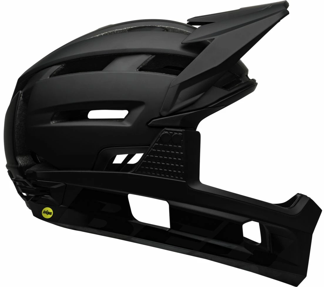 Bell Super Air R Spherical MIPS Downhill/BMX Race Helm- Mat/gloss Black 7 Bell Super Air R Spherical MIPS Downhill/BMX Race Helm- Mat/gloss Black – Bild 5