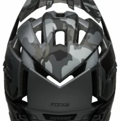 Bell Super Air R Spherical MIPS Downhill/BMX Race Helm- Mat/gloss Black Camo -HelmPro Verkaufs-Shop 210218004 bell super air r flex mips mountain helmet matte gloss black camo back