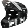 Bell Super Air R Spherical MIPS Downhill/BMX Race Helm- Mat Black/white Fasthouse 2 Bell Super Air R Spherical MIPS Downhill/BMX Race Helm- Mat Black/white Fasthouse -HelmPro Verkaufs-Shop 210218022 Bell Super Air R Spherical fasthouse matte black white front left main