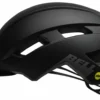 Bell Daily LED Mips Fahrradhelm - Mat Black 1 Bell Daily LED Mips Fahrradhelm - Mat Black -HelmPro Verkaufs-Shop 210223001 bell daily led mips commuter helmet matte black left