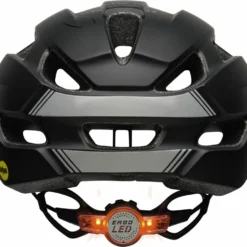 Bell Trace LED Mips Fahrradhelm - Mat Black -HelmPro Verkaufs-Shop 210226001 bell trace led mips sport helmet matte black back
