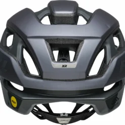 Bell XR Spherical Mips Rennradhelm - Mat/gloss Titanium/gray -HelmPro Verkaufs-Shop 210239010 bell xr spherica matte gloss titanium gray back