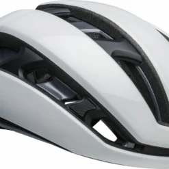 Bell XR Spherical Mips Rennradhelm - Mat/gloss White/black -HelmPro Verkaufs-Shop 210239013 bell xr spherical matte gloss white black front right