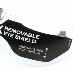 Ersatz Visier Für Bell Annex Shield Fahrradhelm - Klar