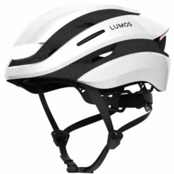 Lumos Ultra MIPS LED Fahrradhelm - Jet White