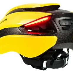 Lumos Ultra MIPS LED Fahrradhelm - Hi-vis Yellow -HelmPro Verkaufs-Shop 220012016 810059473126 Lumos Ultra Mips raincoat Yellow details3