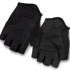 Giro Bravo Jr. Fahrrad-Handschuhe Kinder - Mono Black