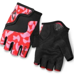 Giro Bravo Jr. Fahrrad-Handschuhe Kinder - Pink Black