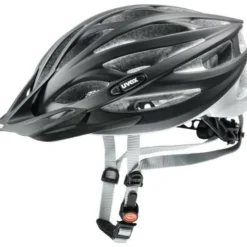 Uvex Oversize XXL Fahrradhelm - Black Mat Silver