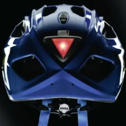 Fahrradhelme mit Beleuchtung Verkäufe -HelmPro Verkaufs-Shop 236791644 uvex quatro junior S41425709 RearView