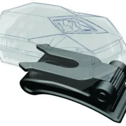 Blackburn FLEA Helm/Kopf Halterung