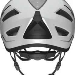 ABUS Pedelec 2.0 E-Bike Und S-Pedelec Fahrradhelm - Pearl White 9 ABUS Pedelec 2.0 E-Bike Und S-Pedelec Fahrradhelm - Pearl White -HelmPro Verkaufs-Shop 40188 Pedelec 2 0 pearl white rear 3