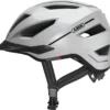 ABUS Pedelec 2.0 E-Bike Und S-Pedelec Fahrradhelm - Pearl White -HelmPro Verkaufs-Shop 40593 Pedelec 2 0 pearl white side 3