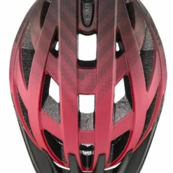 Uvex I-vo Cc Fahrradhelm - Red Black Mat -HelmPro Verkaufs-Shop 5524400