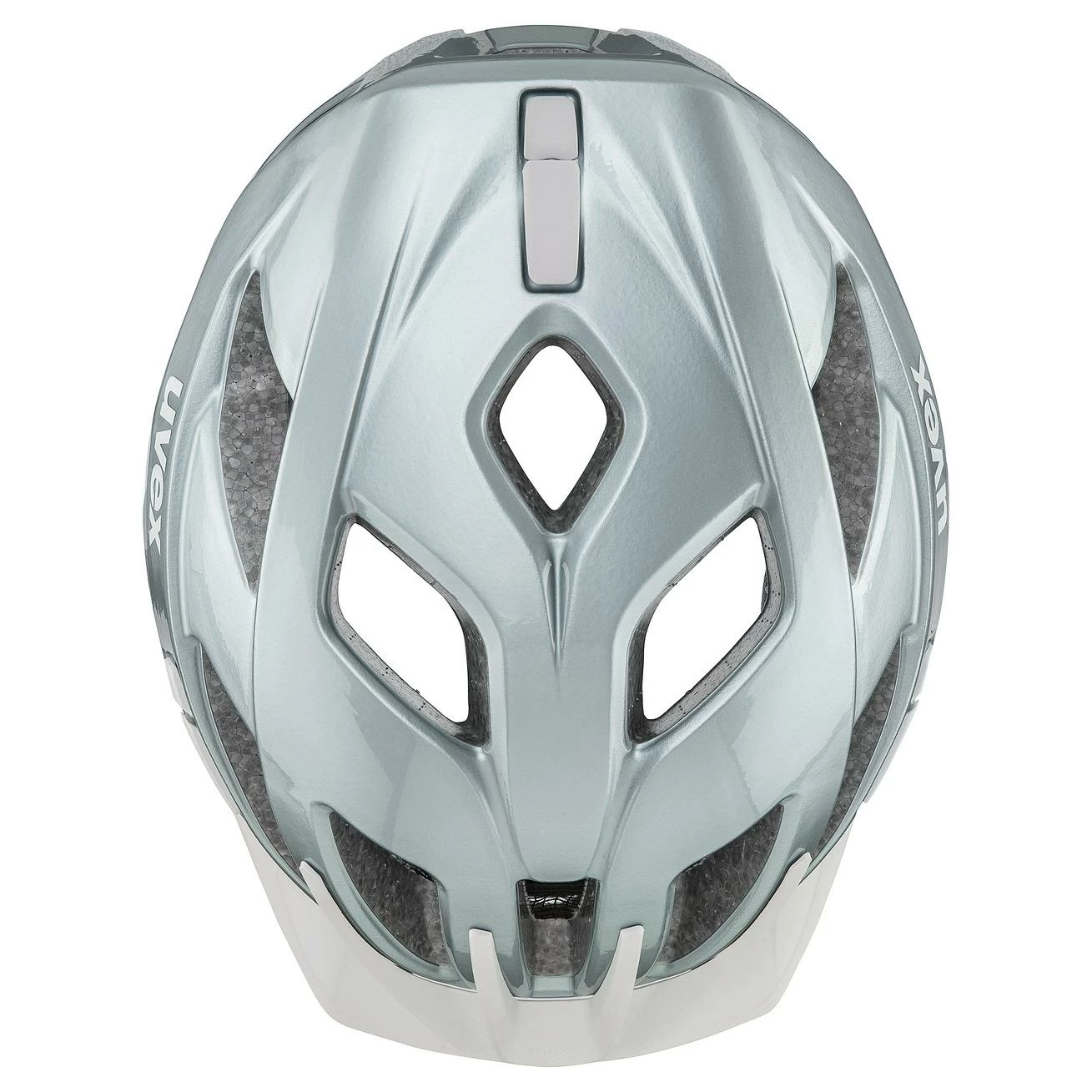 Uvex Active Fahrradhelm - Aqua White 6 Uvex Active Fahrradhelm - Aqua White – Bild 4