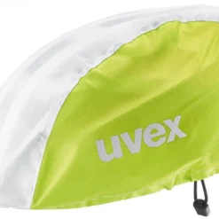 Uvex Rain Cap Bike Helm-Regenschutz-lime/white