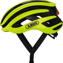 Fahrradhelme mit Beleuchtung Verkäufe 58 ABUS AirBreaker Rennradhelm - Neon Yellow