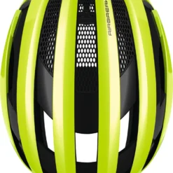 ABUS AirBreaker Rennradhelm - Neon Yellow -HelmPro Verkaufs-Shop 81738 AirBreaker neon yellow top 3