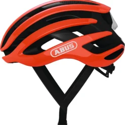 Fahrradhelme mit Beleuchtung Verkäufe 60 ABUS AirBreaker Rennradhelm - Shrimp Orange