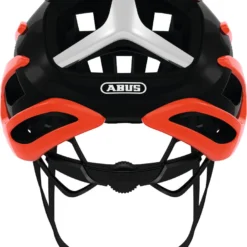 ABUS AirBreaker Rennradhelm - Shrimp Orange 9 ABUS AirBreaker Rennradhelm - Shrimp Orange -HelmPro Verkaufs-Shop 81744 AirBreaker shrimp orange rear 3