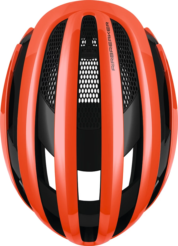 ABUS AirBreaker Rennradhelm - Shrimp Orange 6 ABUS AirBreaker Rennradhelm - Shrimp Orange – Bild 4
