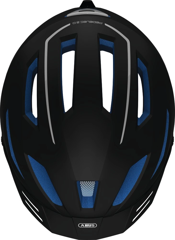 ABUS Pedelec 2.0 E-Bike Und S-Pedelec Fahrradhelm - Motion Black 6 ABUS Pedelec 2.0 E-Bike Und S-Pedelec Fahrradhelm - Motion Black – Bild 4