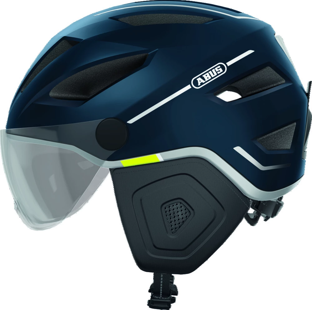ABUS Pedelec 2.0 ACE Visier Fahrradhelm - Midnight Blue 3 ABUS Pedelec 2.0 ACE Visier Fahrradhelm - Midnight Blue
