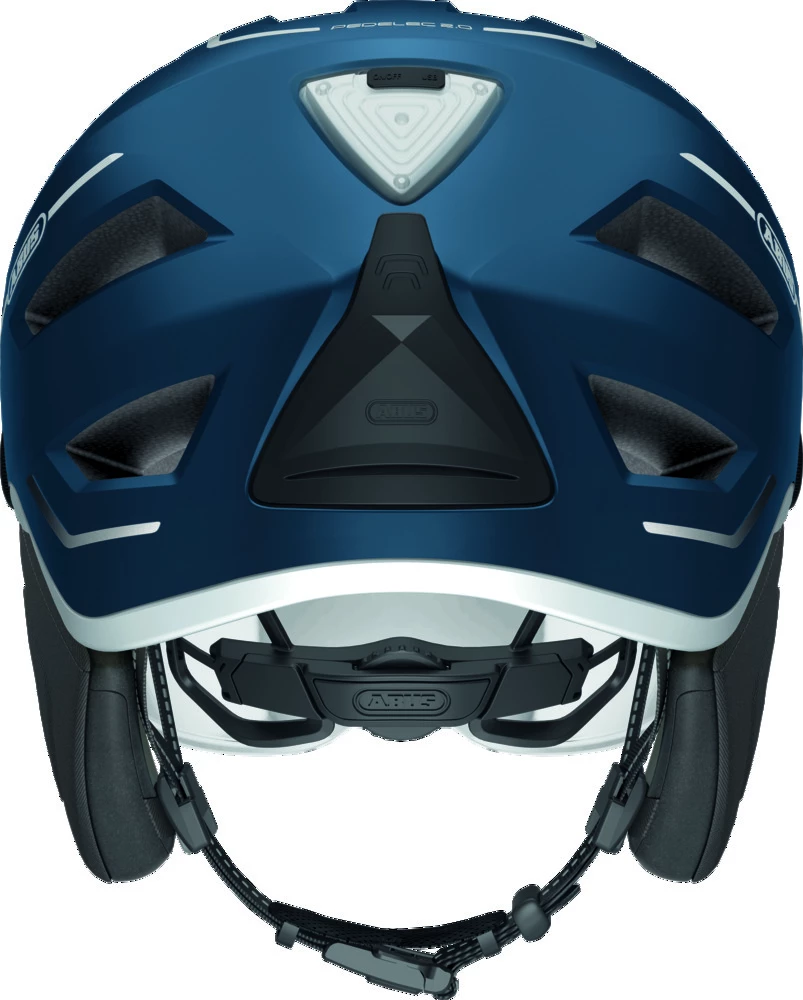 ABUS Pedelec 2.0 ACE Visier Fahrradhelm - Midnight Blue 4 ABUS Pedelec 2.0 ACE Visier Fahrradhelm - Midnight Blue – Bild 2