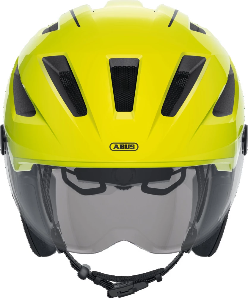 ABUS Pedelec 2.0 ACE Visier Fahrradhelm - Signal Yellow 4 ABUS Pedelec 2.0 ACE Visier Fahrradhelm - Signal Yellow – Bild 2