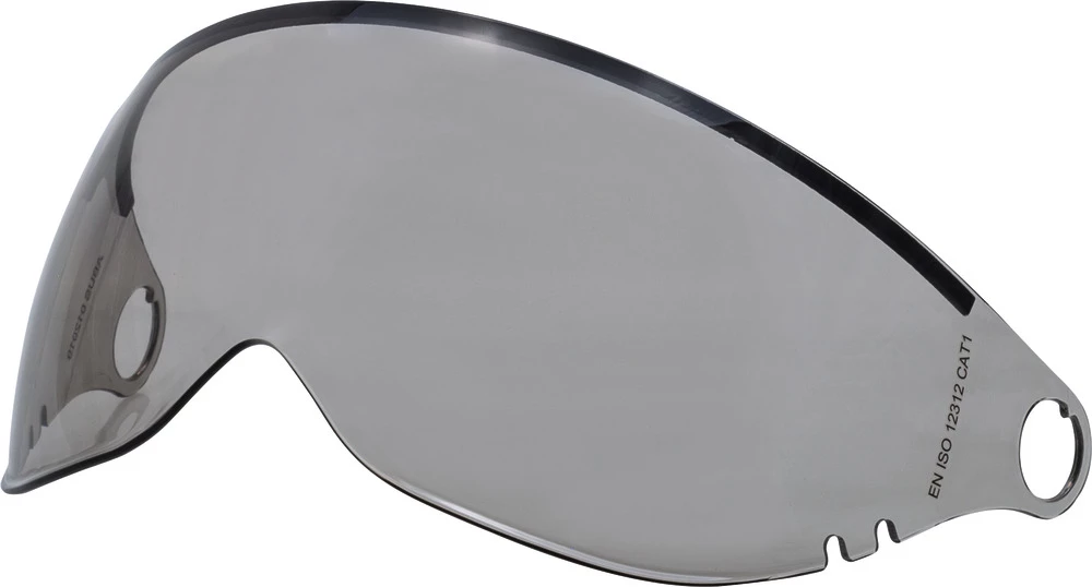 Ersatz-Visier Für ABUS Pedelec 2.0 E-Bike Und S-Pedelec Fahrradhelm - Smoke Cat. 1