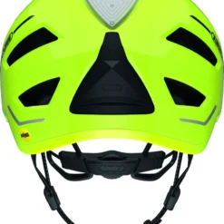 ABUS Pedelec 2.0 MIPS E-Bike Und S-Pedelec Fahrradhelm - Signal Yellow -HelmPro Verkaufs-Shop 89198 Pedelec 2 0 MIPS signal yellow rear 3