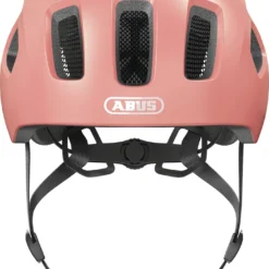 ABUS Youn-I 2.0 Junior-Fahrradhelm - Rose Gold -HelmPro Verkaufs-Shop 91889 YOUN I 2 0 ROSE GOLD FRONT CMYK 3